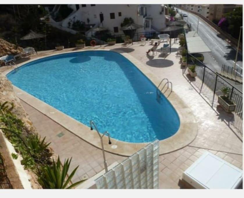 Santa Pola Apartment Exterior foto
