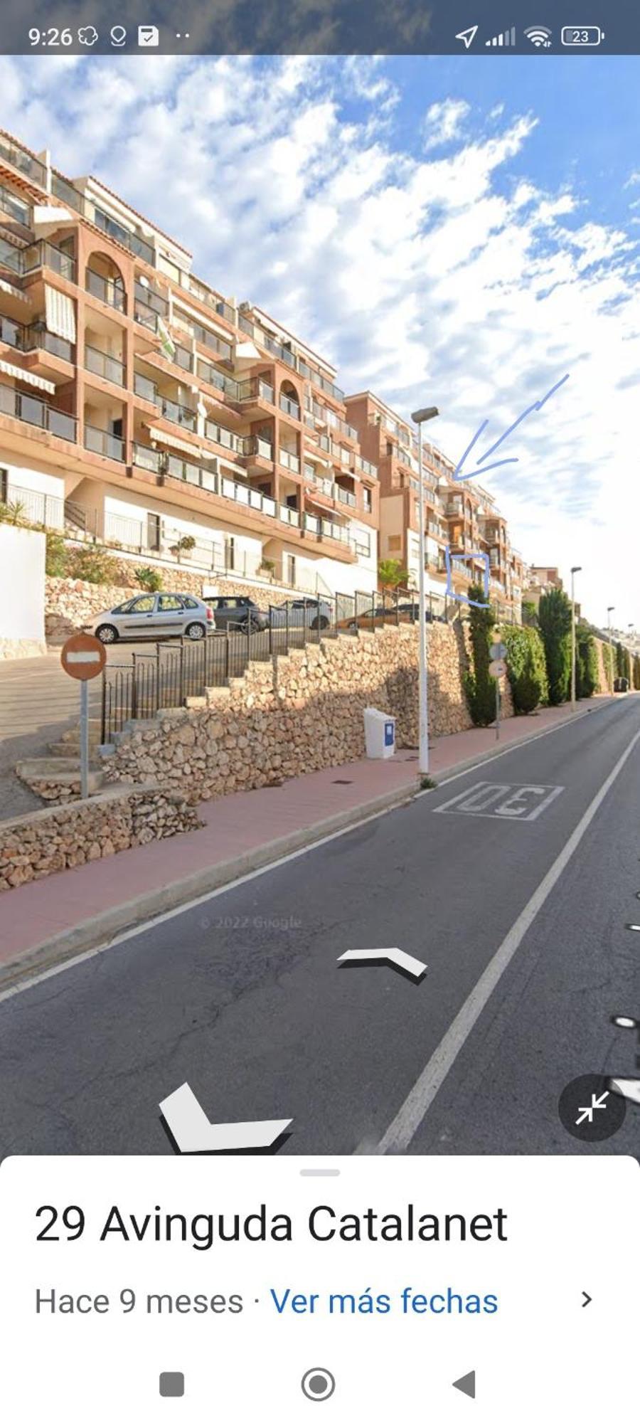 Santa Pola Apartment Exterior foto